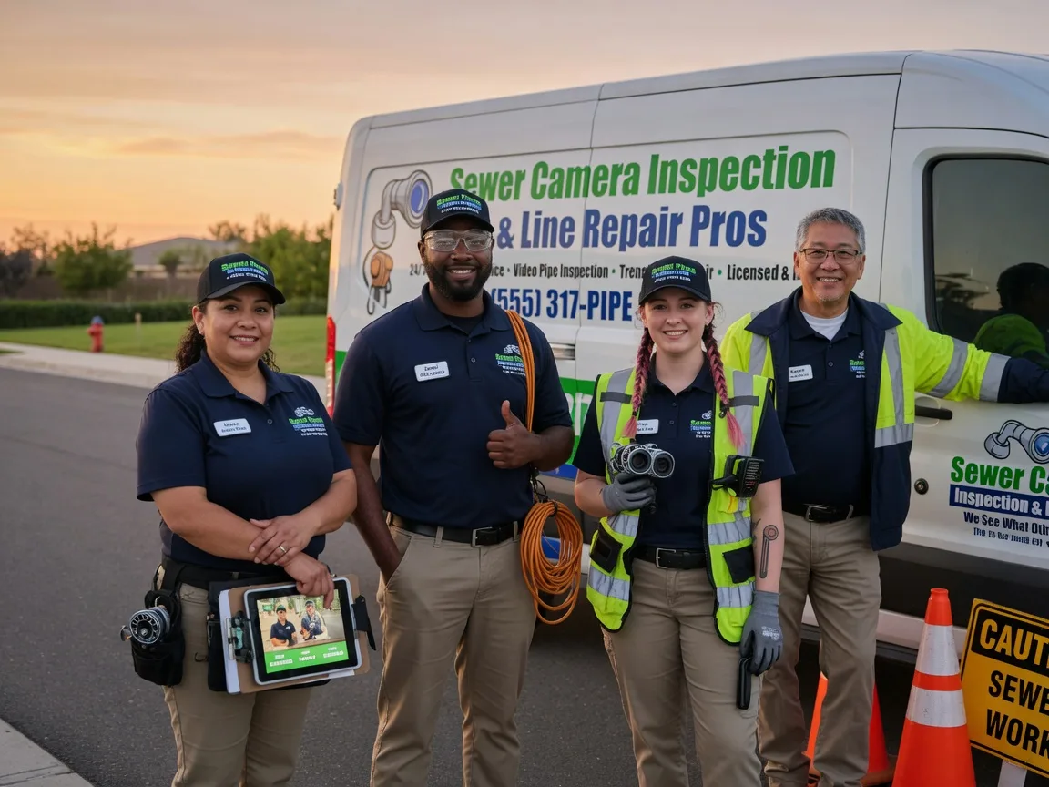 Sewer Line Repair company in Rockwell City, IA