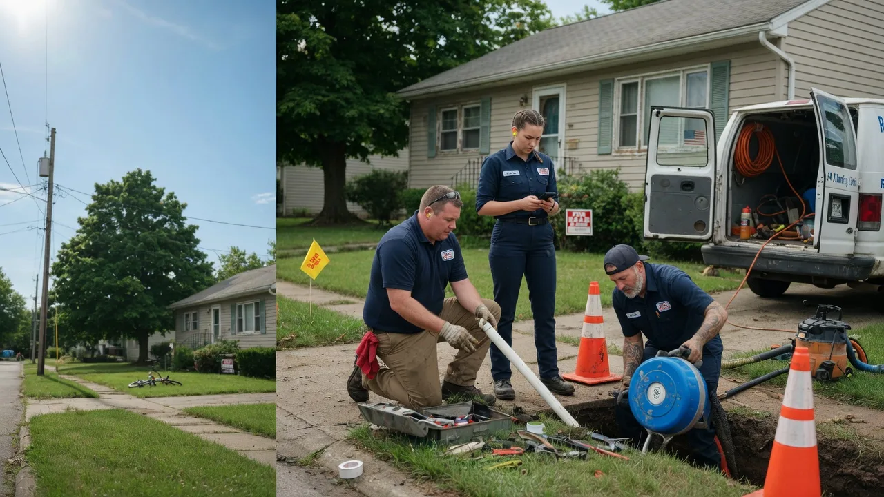 Sewer Line Repair in Rockwell City, IA near me